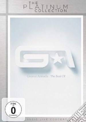 (Music Dvd) Groove Armada - The Best Of (The Platinum Collection) cd musicale