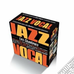 Perfect Vocal Jazz Collection Male Singers (15 Cd) cd musicale di Artisti Vari