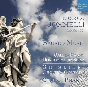 Niccolo' Jommelli - Roma 1751 Sacred music cd musicale di Giulio Prandi