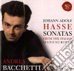 Johann Adolf Hasse - Sonatas From The Italian Manuscripts