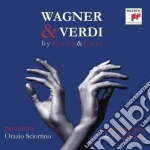 Wagner & Verdi by Tausig & Liszt: Transcriptions and Paraphrases (2 Cd) cd