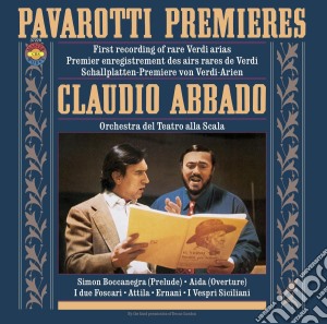 Luciano Pavarotti / Claudio Abbado - Premieres With Claudio Abbado cd musicale di Luciano Pavarotti