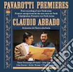 Luciano Pavarotti / Claudio Abbado - Premieres With Claudio Abbado