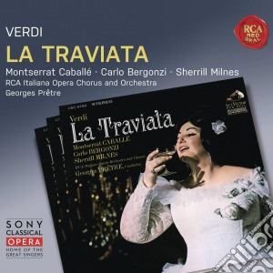 Giuseppe Verdi - La Traviata (2 Cd) cd musicale di Georges Pretre