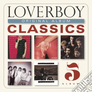Loverboy - Original Album Classics (5 Cd) cd musicale di Loverboy
