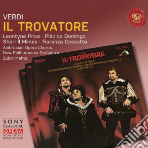 Giuseppe Verdi - Il Trovatore (2 Cd) cd musicale di Zubin Mehta