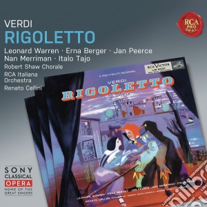 Verdi: rigoletto cd musicale di Renato Cellini