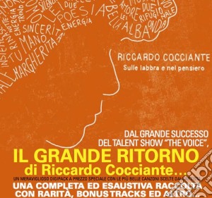 Sulle labbra e nel pensiero- i grandi successi (3cd) cd musicale di Riccardo Cocciante