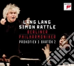 Sergei Prokofiev - Conc.piano N.3/bartok Conc.piano N.2 - Lang Lang (Cd+Dvd) cd