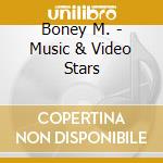 Boney M. - Music & Video Stars cd musicale di Boney M.