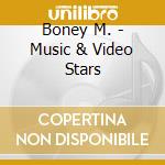 Boney M. - Music & Video Stars cd