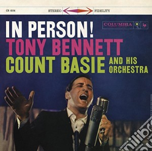 Tony Bennett - In Person cd musicale di Tony Bennett