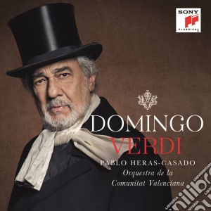 Giuseppe Verdi - Arie Per Baritono Da Opere cd musicale di Placido Domingo