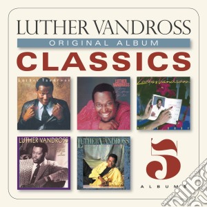Luther Vandross - Original Album Classics (5 Cd) cd musicale di Vandross Luther
