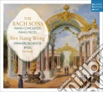 Johann Sebastian Bach - Sons (The) - See Siang Wong (2 Cd) cd