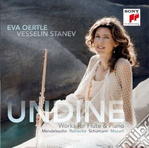 Stanev Vesselin - Undine Musica Per Flauto E Piano cd musicale di Stanev Vesselin