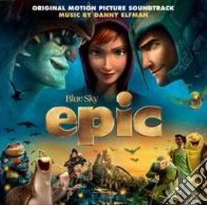 Danny Elfman - Epic / O.S.T. cd musicale di O.s.t.