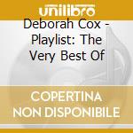 Deborah Cox - Playlist: The Very Best Of cd
