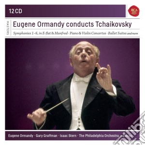 Eugene Ormandy Conducts Tchaikovsky (12 Cd) cd musicale di Eugene Ormandy