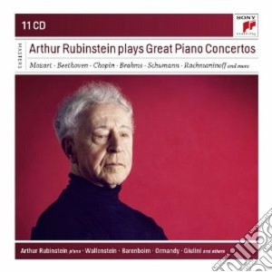 Arthur Rubinstein: Plays Great Piano Concertos (11 Cd) cd musicale di Arthur Rubinstein