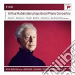 Arthur Rubinstein: Plays Great Piano Concertos (11 Cd)
