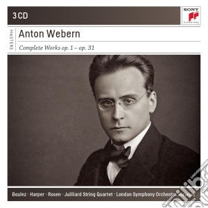 Anton Webern - Opere Orchestrali (3 Cd) cd musicale di Pierre Boulez