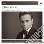 Anton Webern - Opere Orchestrali (3 Cd) cd