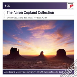 Aaron Copland - The Collection (5 Cd) cd musicale di Artisti Vari