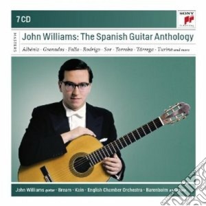 John Williams - Williams, John-John Williams: The Spanish Guitar Anthology cd musicale di John Williams