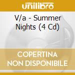 V/a - Summer Nights (4 Cd) cd