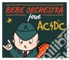 Judson Mancebo - Bebe Orchestra Joue Ac/dc cd