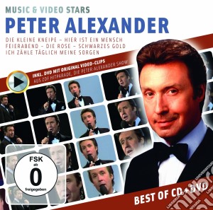 Peter Alexander - Music & Video Stars (Cd+Dvd) cd musicale di Alexander, Peter