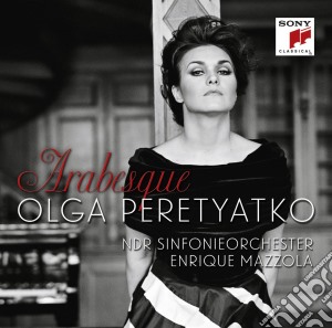 Olga Peretyatko: Arabesque cd musicale di Olga Peretyatko