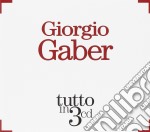 Giorgio Gaber - Tutto In 3 Cd