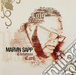 Marvin Sapp - Christmas Card cd