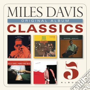 Miles Davis - Original Album Classics (5 Cd) cd musicale di Davis Miles
