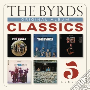 Byrds (The) - Original Album Classics (5 Cd) cd musicale di Byrds