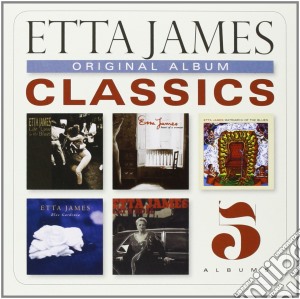 Etta James - Original Album Classics (5 Cd) cd musicale di Etta James