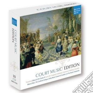 Musica Nelle Corti D'europa (10 Cd) cd musicale di Artisti Vari