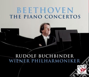 Ludwig Van Beethoven - Piano Concertos (3 Cd) cd musicale di Rudolph Buchbinder
