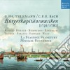 Georg Philipp Telemann / Carl Philipp Emanuel Bach - Burgerkapitansmusiken (1736/1780) (2 Cd) cd