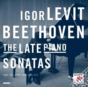 Ludwig Van Beethoven - The Late Piano Sonatas (2 Cd) cd musicale di Igor Levit