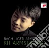 Kit Armstrong - Bach / Gyorgy Ligeti / Armstrong cd