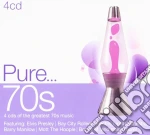 Pure: 70's / Various (4 Cd) cd