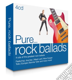 Pure... Rock Ballads (4 Cd) cd musicale di Artisti Vari