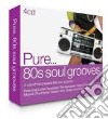 Pure: 80s Soul Grooves / Various (4 Cd) cd