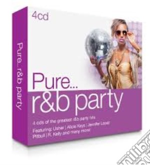 Pure: R&B Party / Various (4 Cd) cd musicale di Artisti Vari