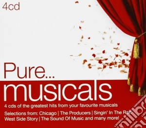 Pure: Musicals / Various (4 Cd) cd musicale di Artisti Vari
