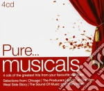 Pure: Musicals / Various (4 Cd) cd