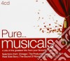 Pure: Musicals / Various (4 Cd) cd